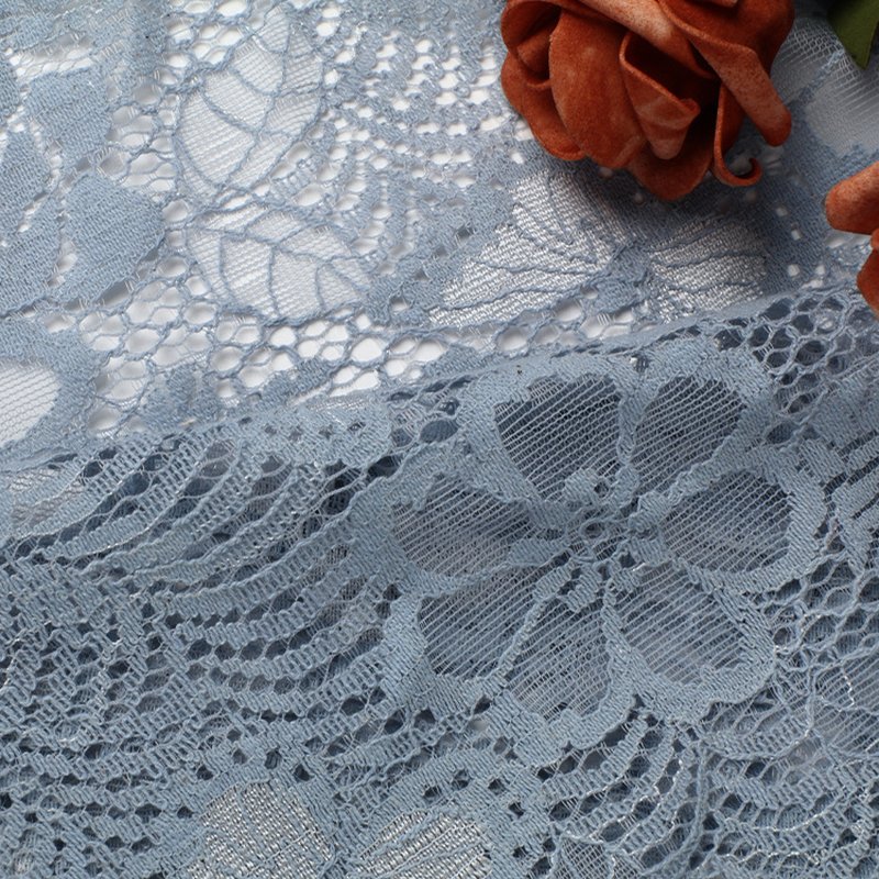 Lace Fabric Dress Bridal Nylon for Women's Wear Wholesale Supplier 3